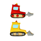 Birkmann Pepparkaksform Bulldozer Rostfritt Stål 8 cm