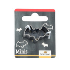 Birkmann Pepparkaksform Mini Fladdermus Rostfritt Stål 3 cm