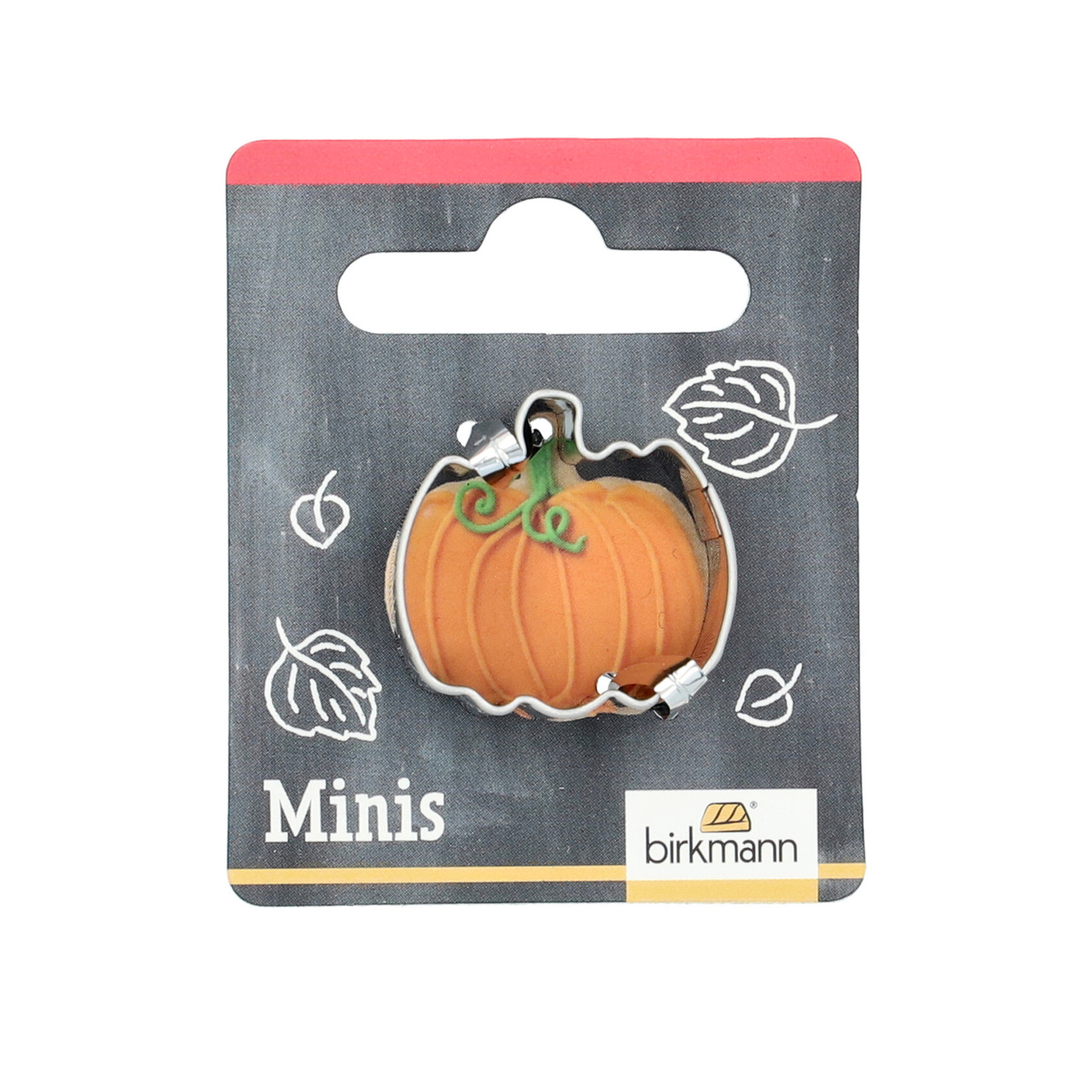 Birkmann Pepparkaksform Mini Pumpa Rostfritt Stål 2,5 cm