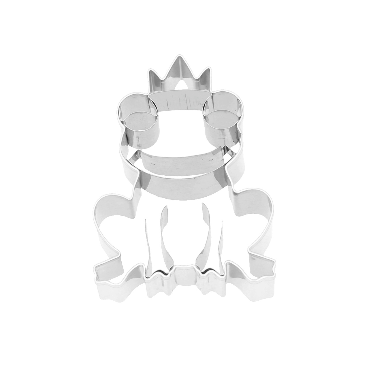 Birkmann Pepparkaksform Kyss Grodan Rostfritt Stål 6,5 cm