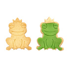 Birkmann Pepparkaksform Kyss Grodan Rostfritt Stål 6,5 cm