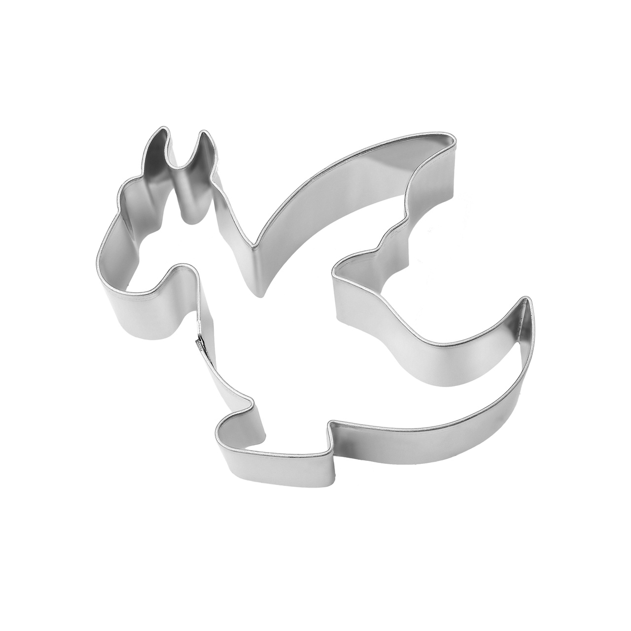 Birkmann Cookie Cutter Dragon Stainless Steel 7 cm