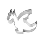 Birkmann Cookie Cutter Dragon Stainless Steel 7 cm