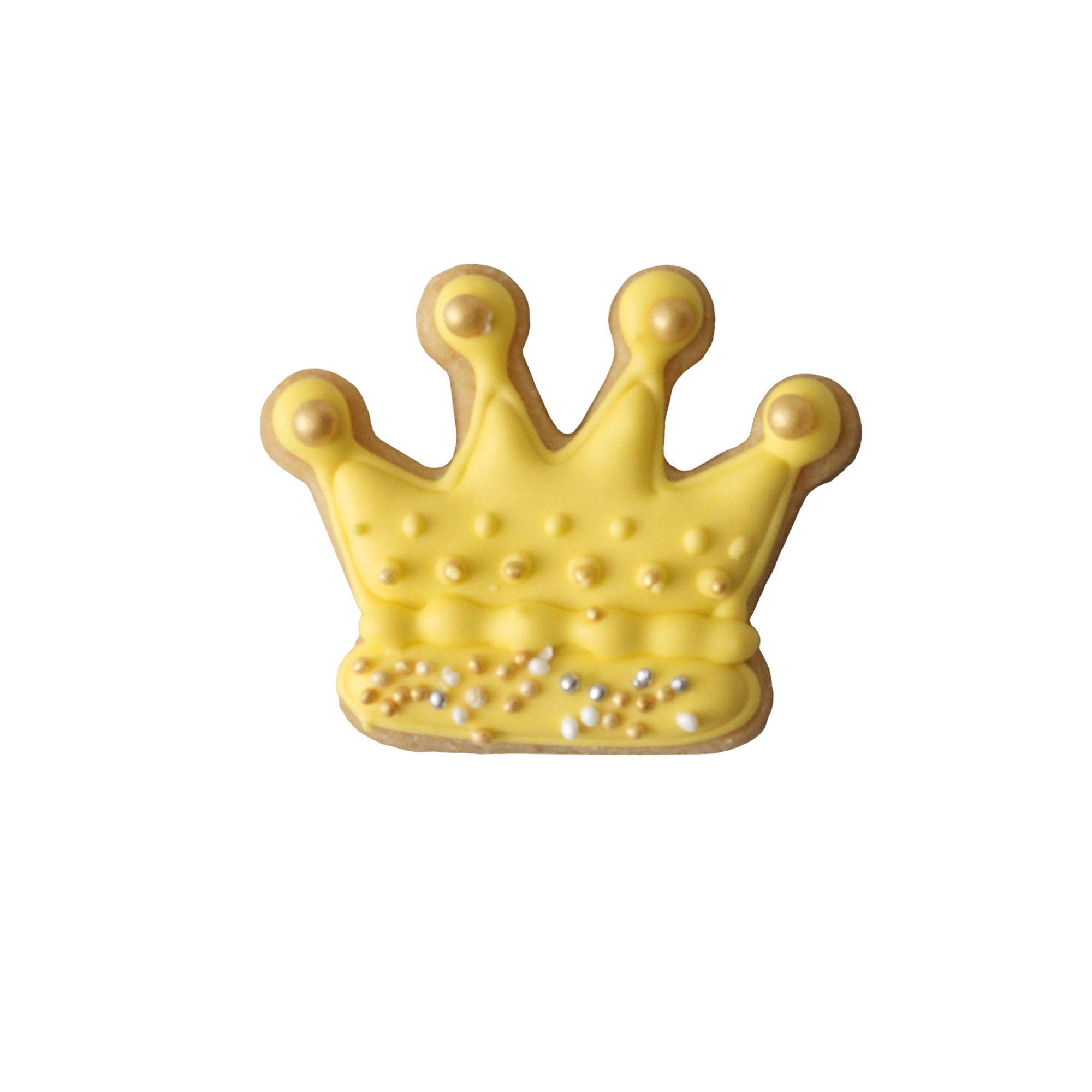 Birkmann Pepparkaksform Krona Rostfritt Stål 5 cm