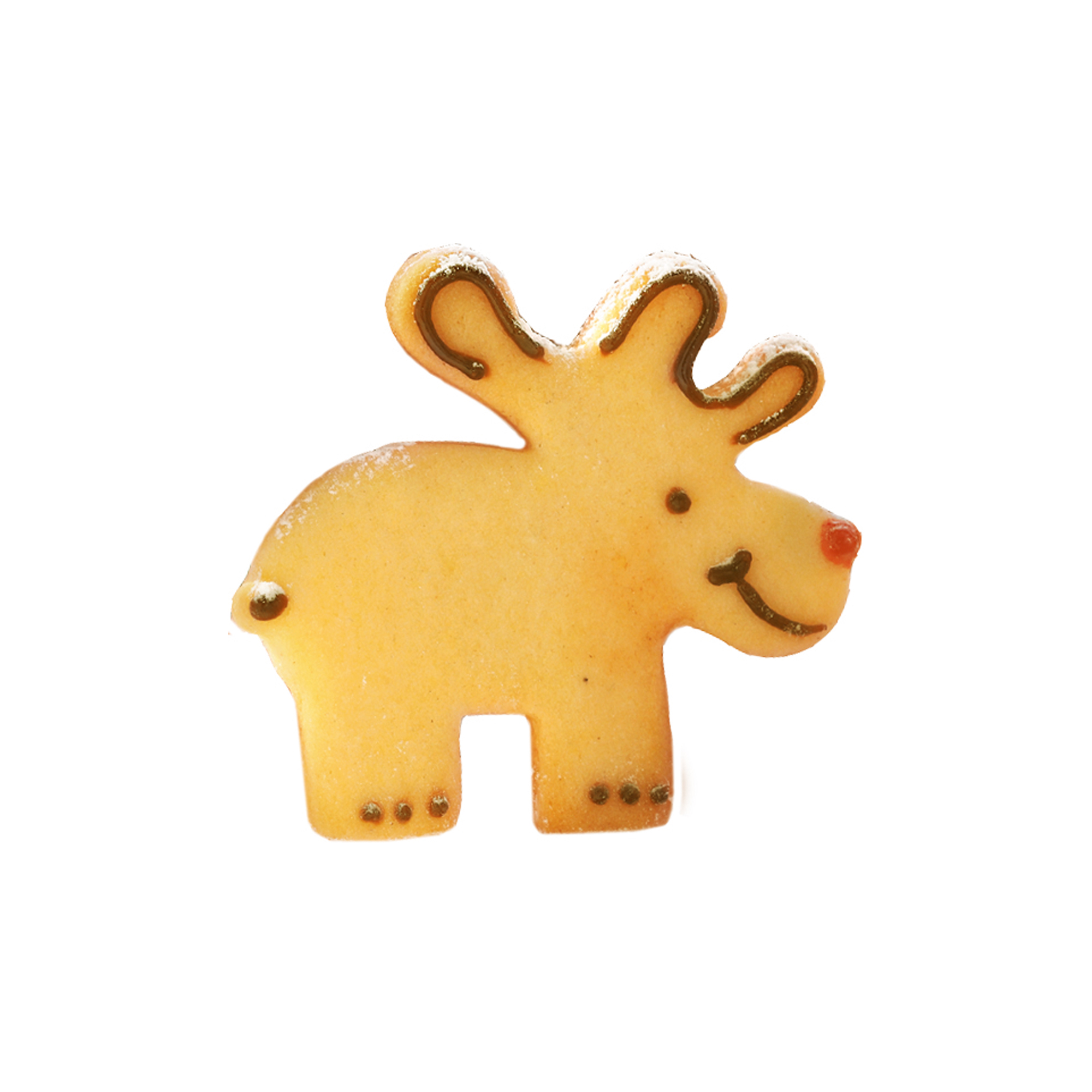 Birkmann Pepparkaksform Älg Rostfritt Stål 6,5 cm