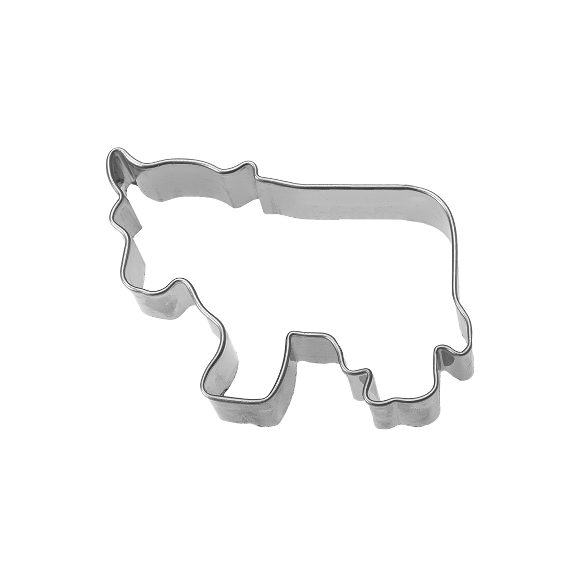 Birkmann Cookie Cutter Cow Stainless Steel 7.5 cm