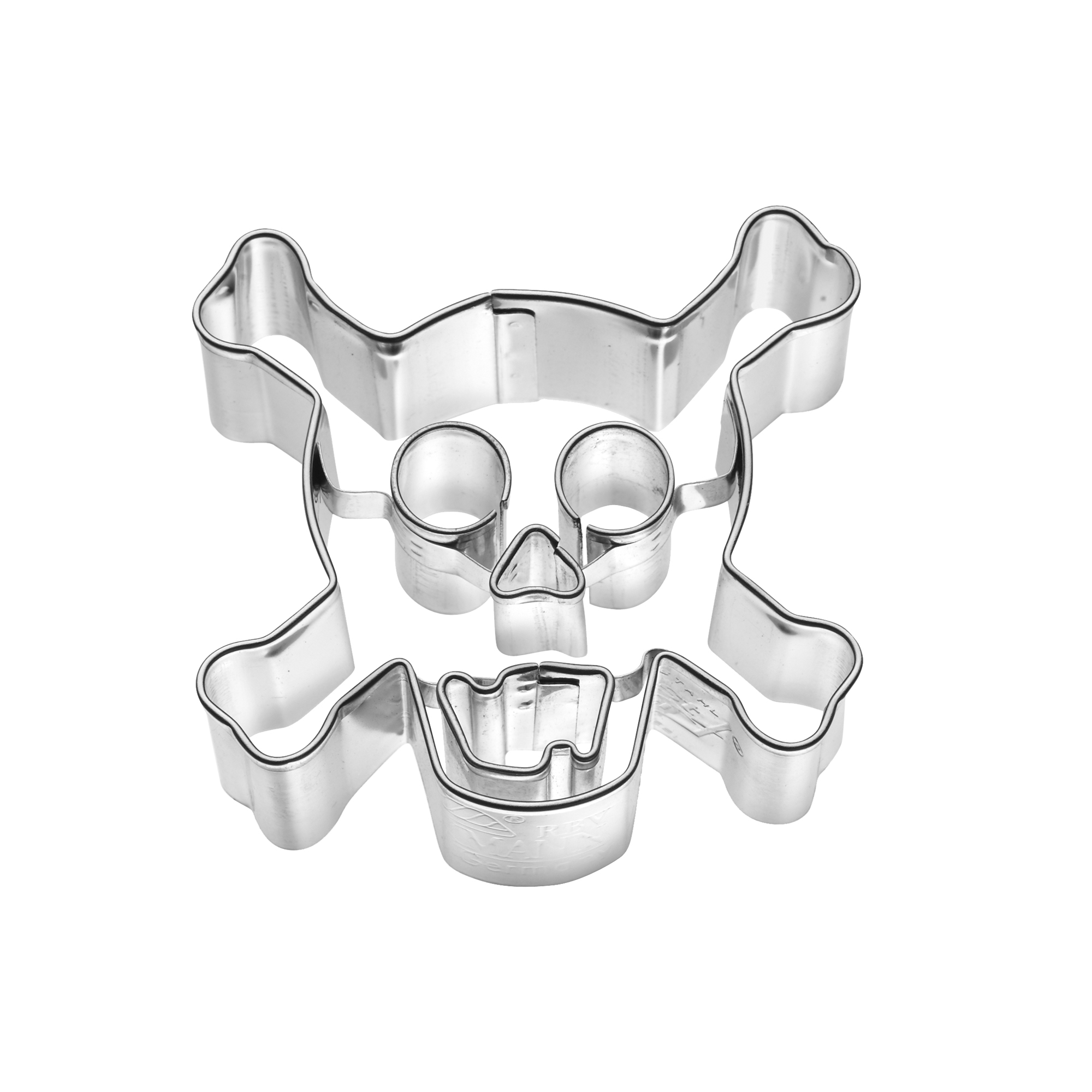 Birkmann Cookie Cutter Skull Stainless Steel 7 cm