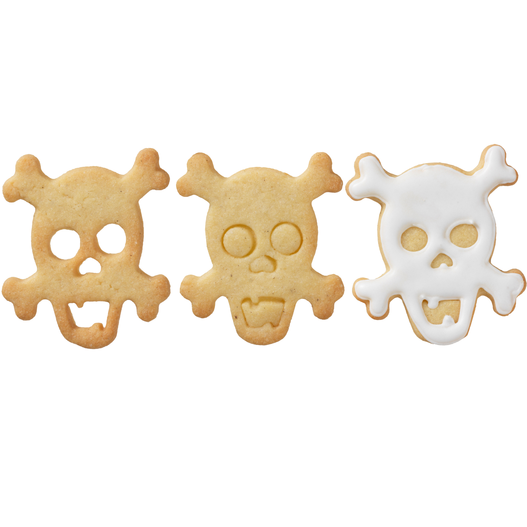 Birkmann Cookie Cutter Skull Stainless Steel 7 cm