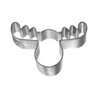 Birkmann Pepparkaksform Älghuvud Rostfritt Stål 6,5 cm