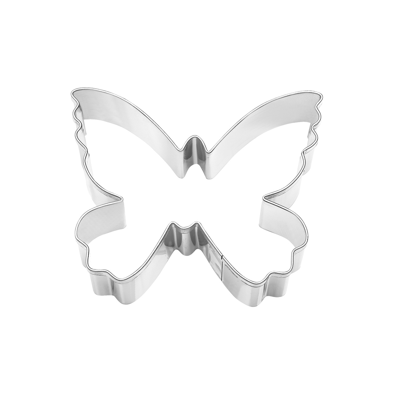 Birkmann Cookie Cutter Butterfly Stainless Steel 7 cm