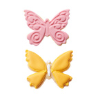 Birkmann Cookie Cutter Butterfly Stainless Steel 7 cm
