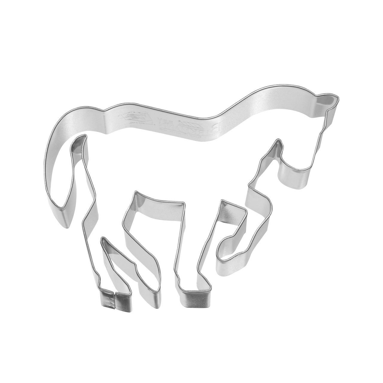 Birkmann Pepparkaksform Dressyrhäst Rostfritt Stål 11 cm