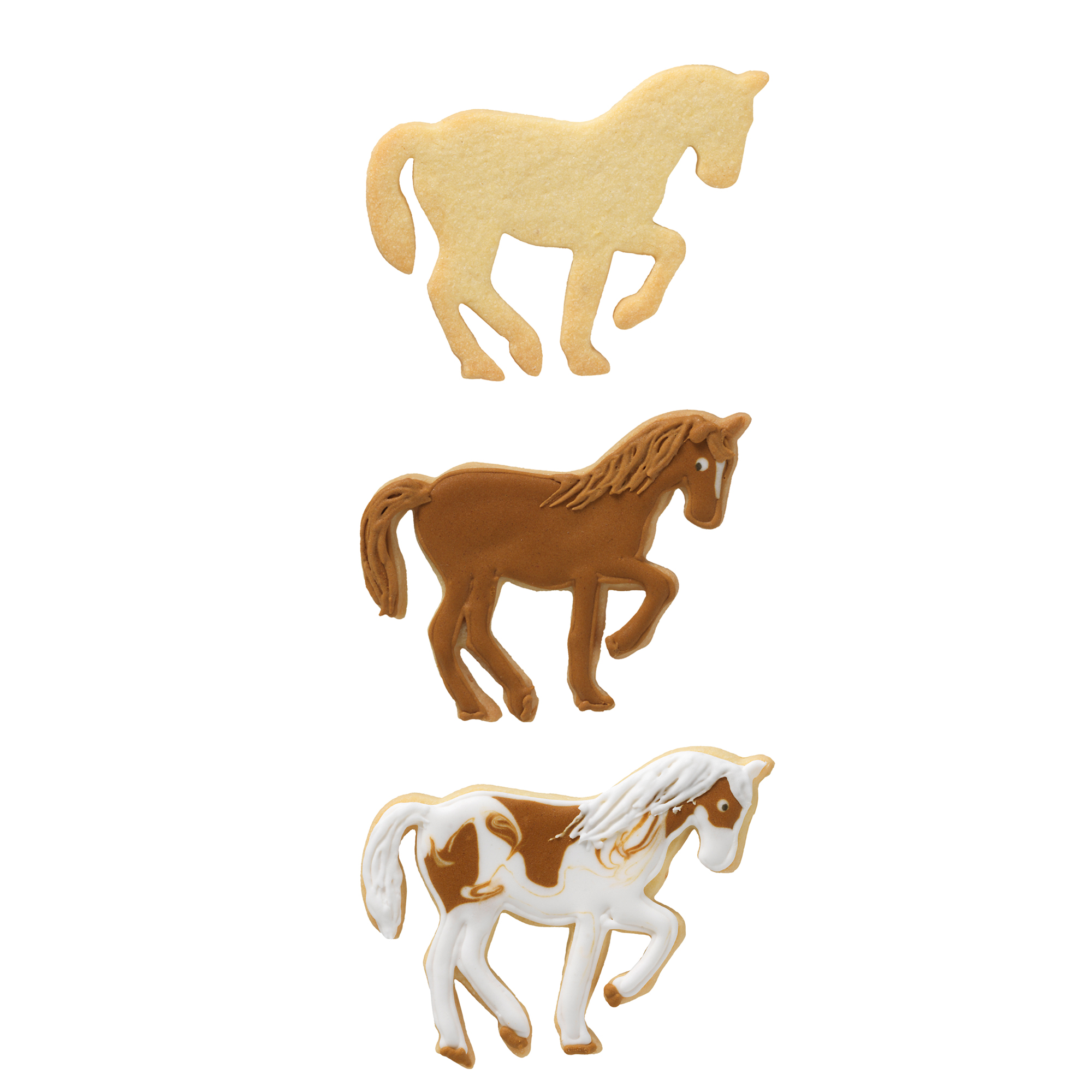 Birkmann Pepparkaksform Dressyrhäst Rostfritt Stål 11 cm