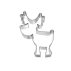 Birkmann Pepparkaksform Rostfritt Stål Rudolf 9 cm