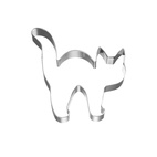 Birkmann Pepparkaksform Halloweenkatt Rostfritt Stål 8 cm