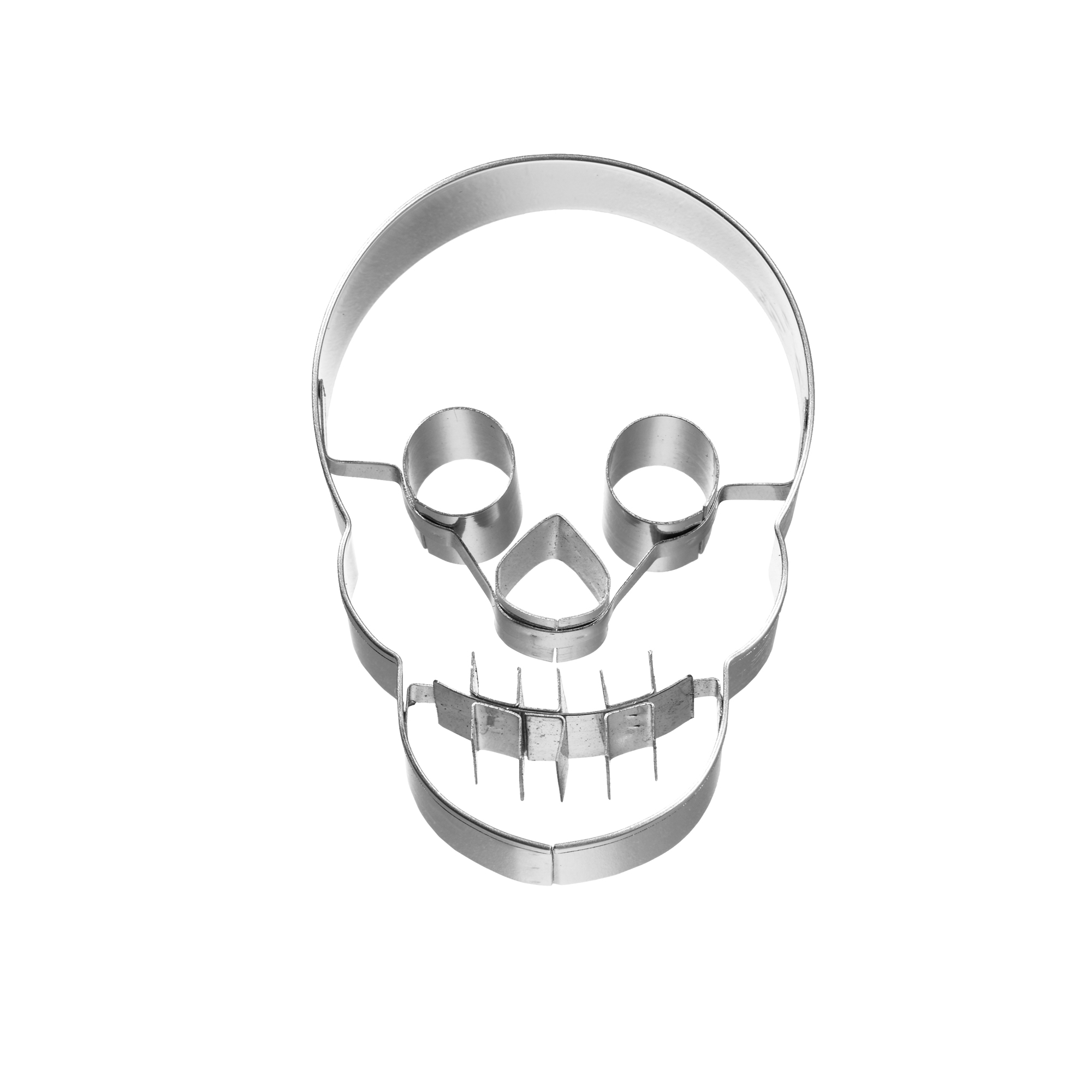 Birkmann Pepparkaksform Dödskalle Rostfritt Stål 7 cm