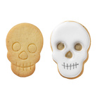 Birkmann Pepparkaksform Dödskalle Rostfritt Stål 7 cm