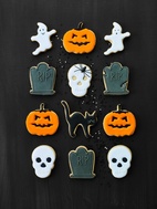 Birkmann Pepparkaksform Dödskalle Rostfritt Stål 7 cm