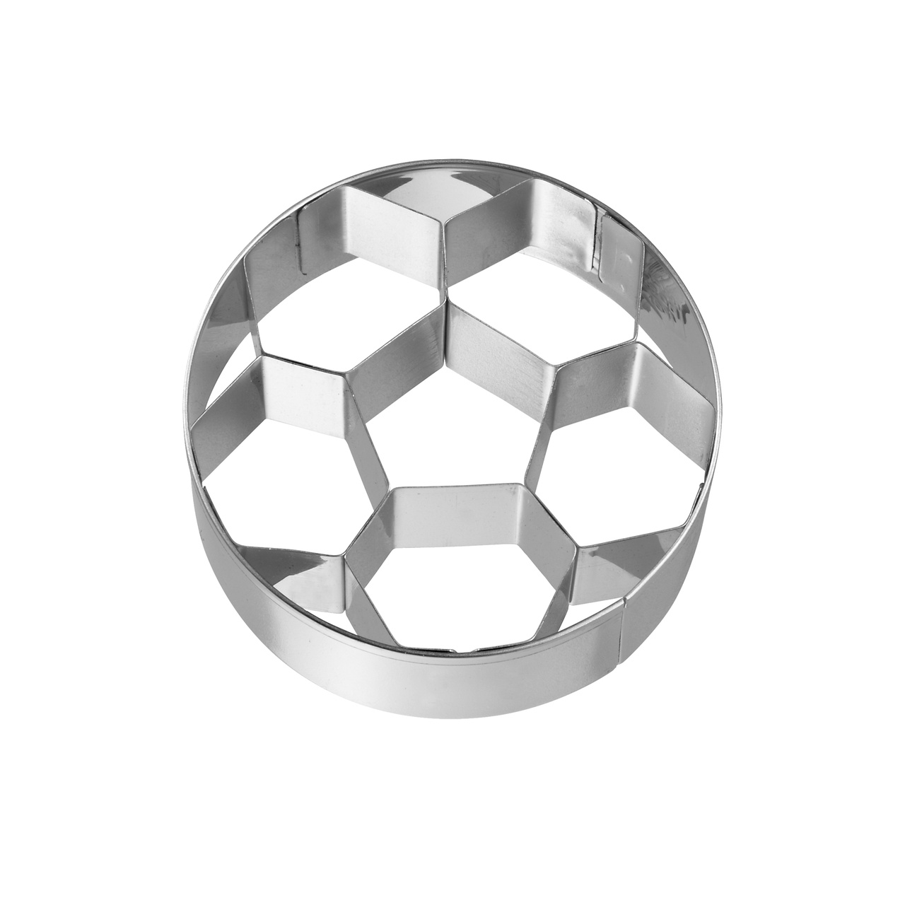 Birkmann Pepparkaksform Fotboll Rostfritt Stål 6,5 cm