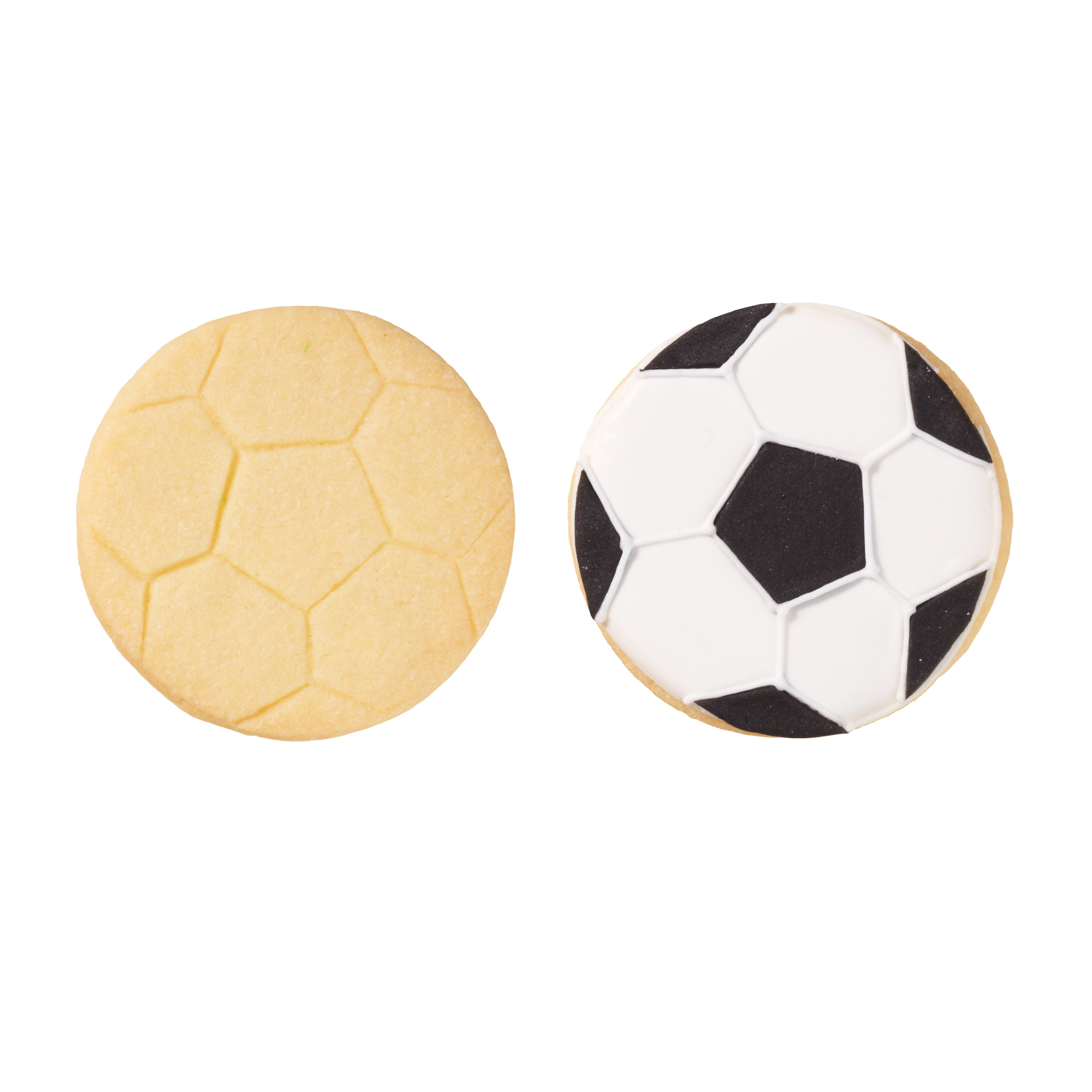 Birkmann Pepparkaksform Fotboll Rostfritt Stål 6,5 cm