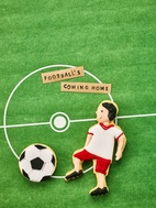 Birkmann Pepparkaksform Fotboll Rostfritt Stål 6,5 cm