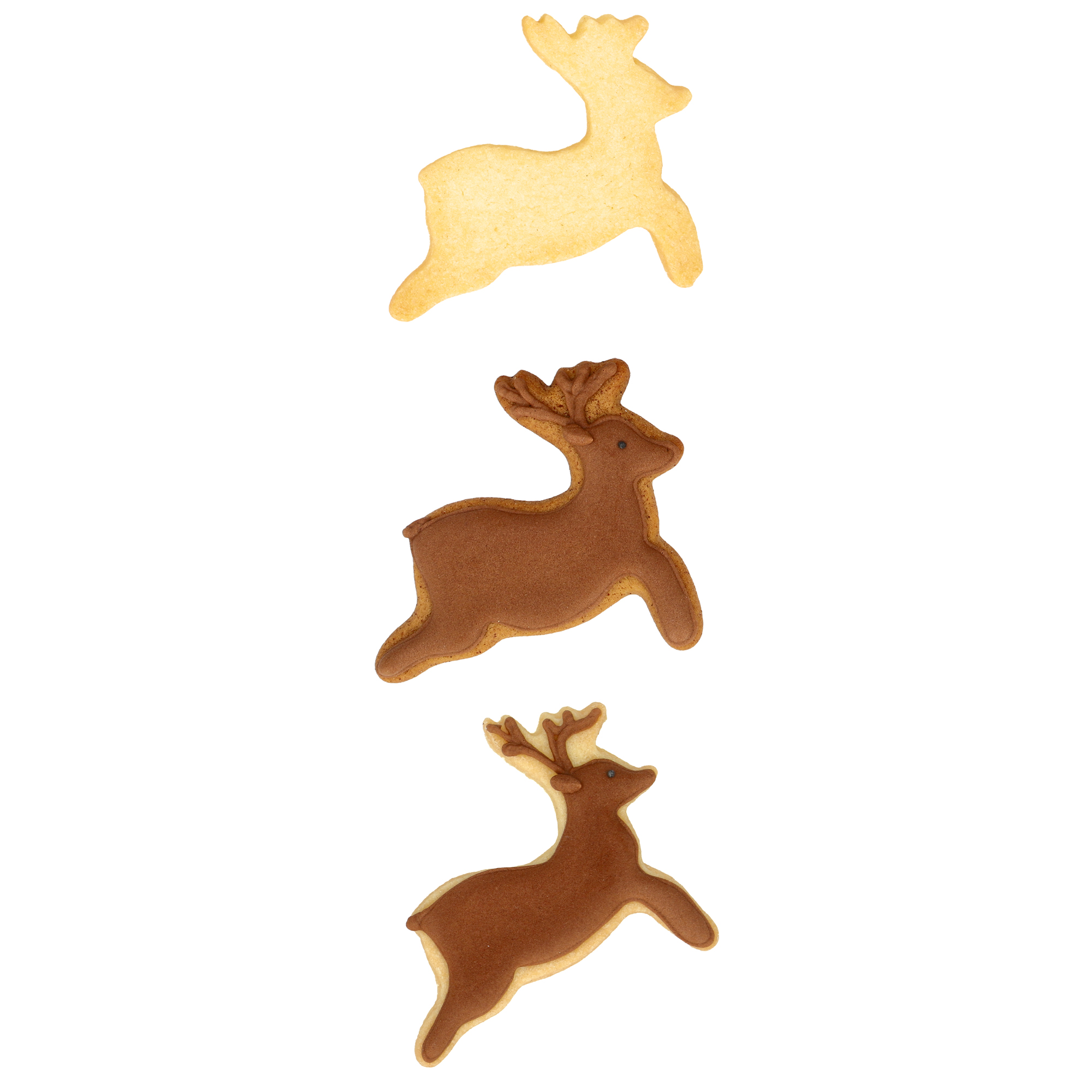 Birkmann Pepparkaksform Ren Rostfritt Stål 6,5 cm