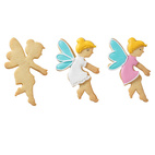 Birkmann Pepparkaksform Flygande Fe Rostfritt Stål 11 cm