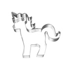 Birkmann Pepparkaksform Enhörning Rostfritt Stål 8,5 cm