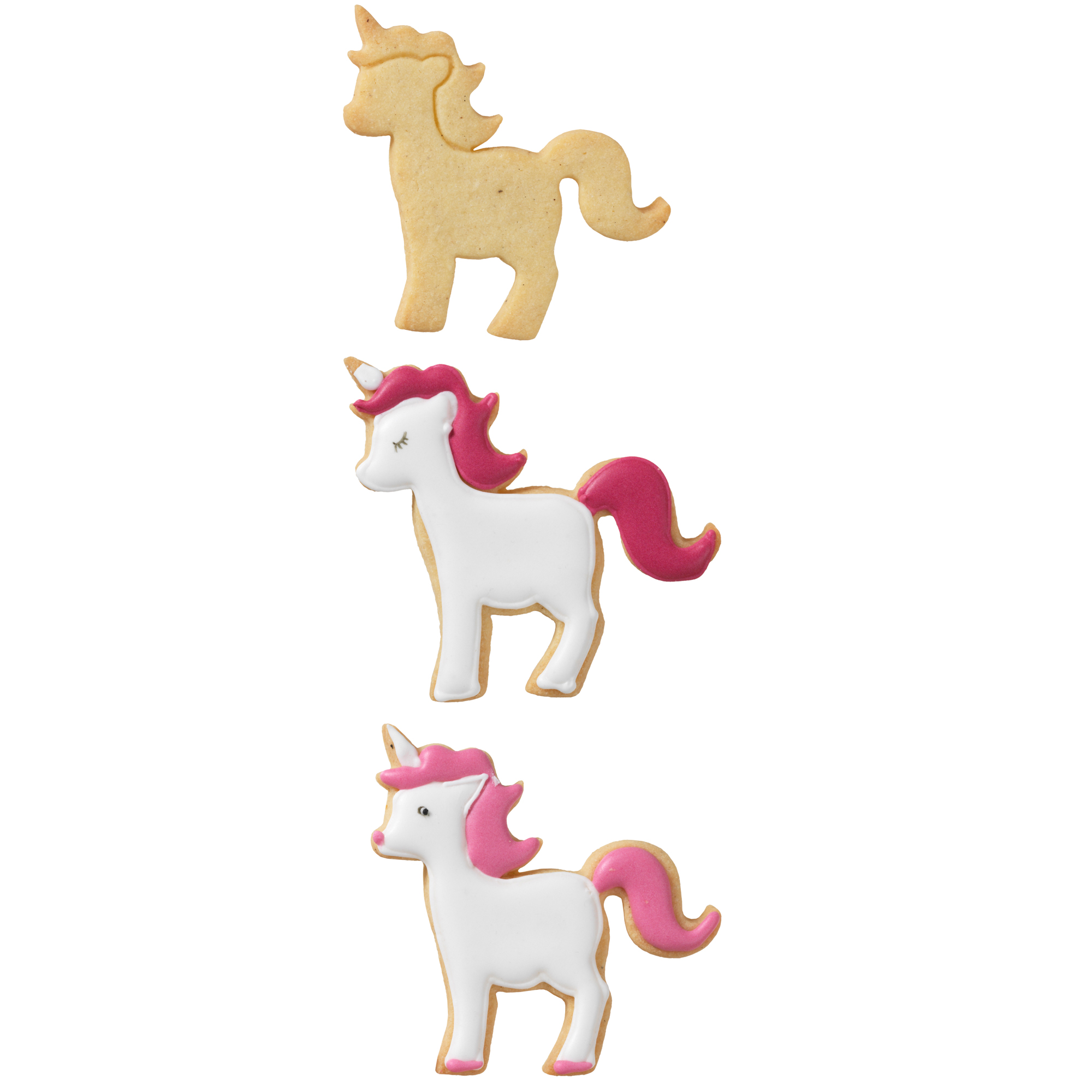 Birkmann Pepparkaksform Enhörning Rostfritt Stål 8,5 cm