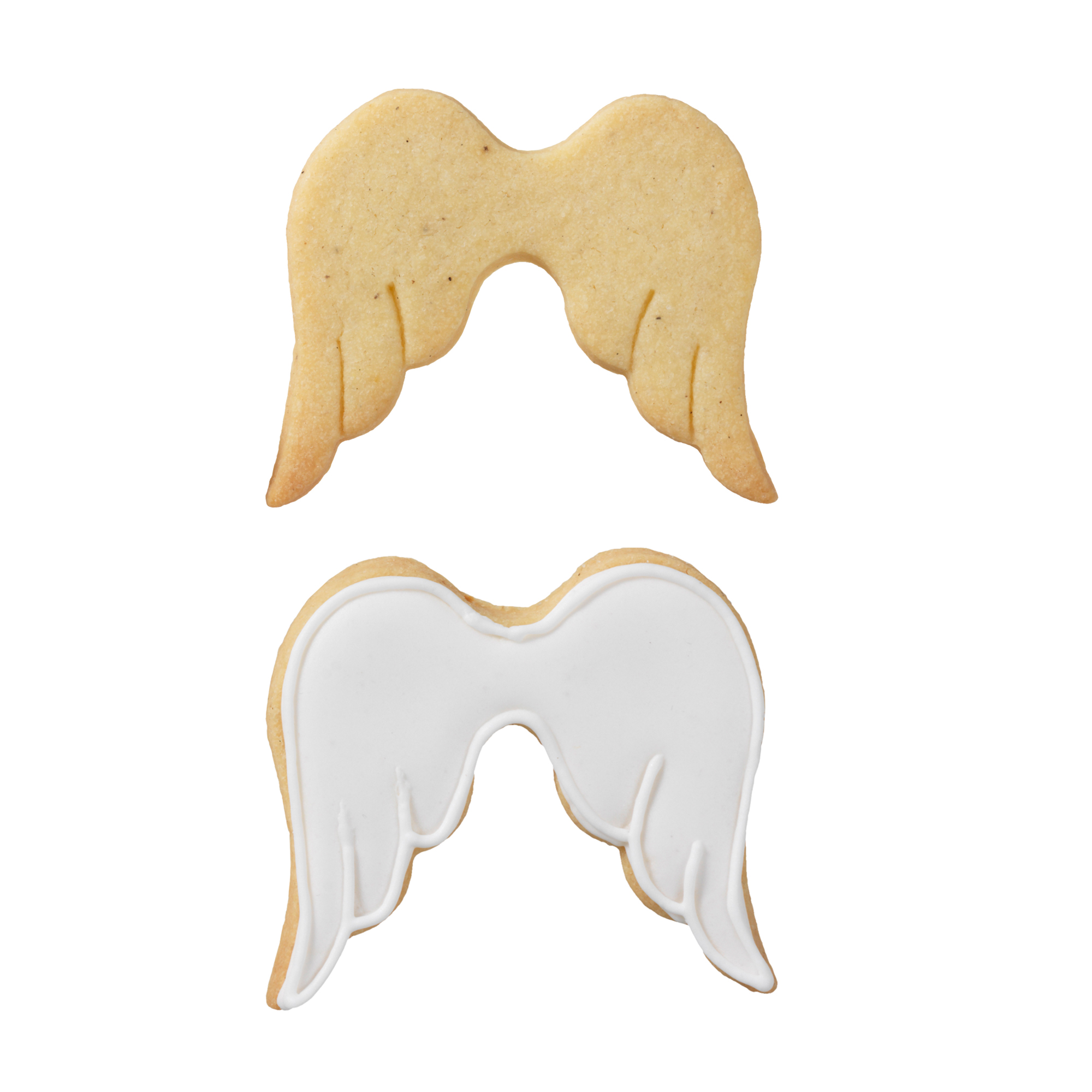 Birkmann Pepparkaksform Vingar Rostfritt Stål 7,5 cm