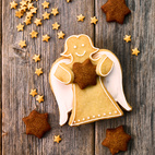 Birkmann Pepparkaksform Vingar Rostfritt Stål 7,5 cm