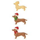 Birkmann Pepparkaksform Jultax Rostfritt Stål 7 cm