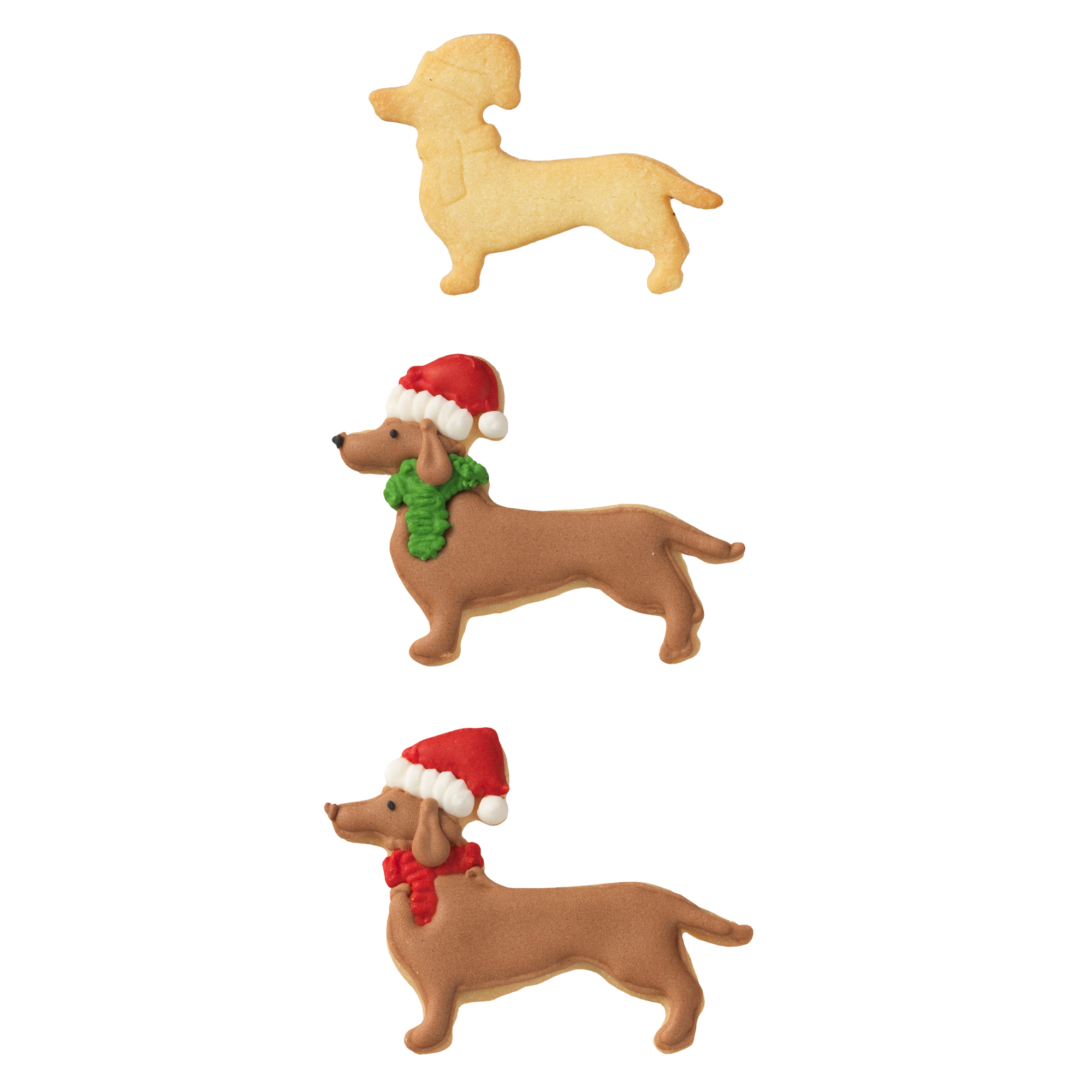 Birkmann Pepparkaksform Jultax Rostfritt Stål 7 cm