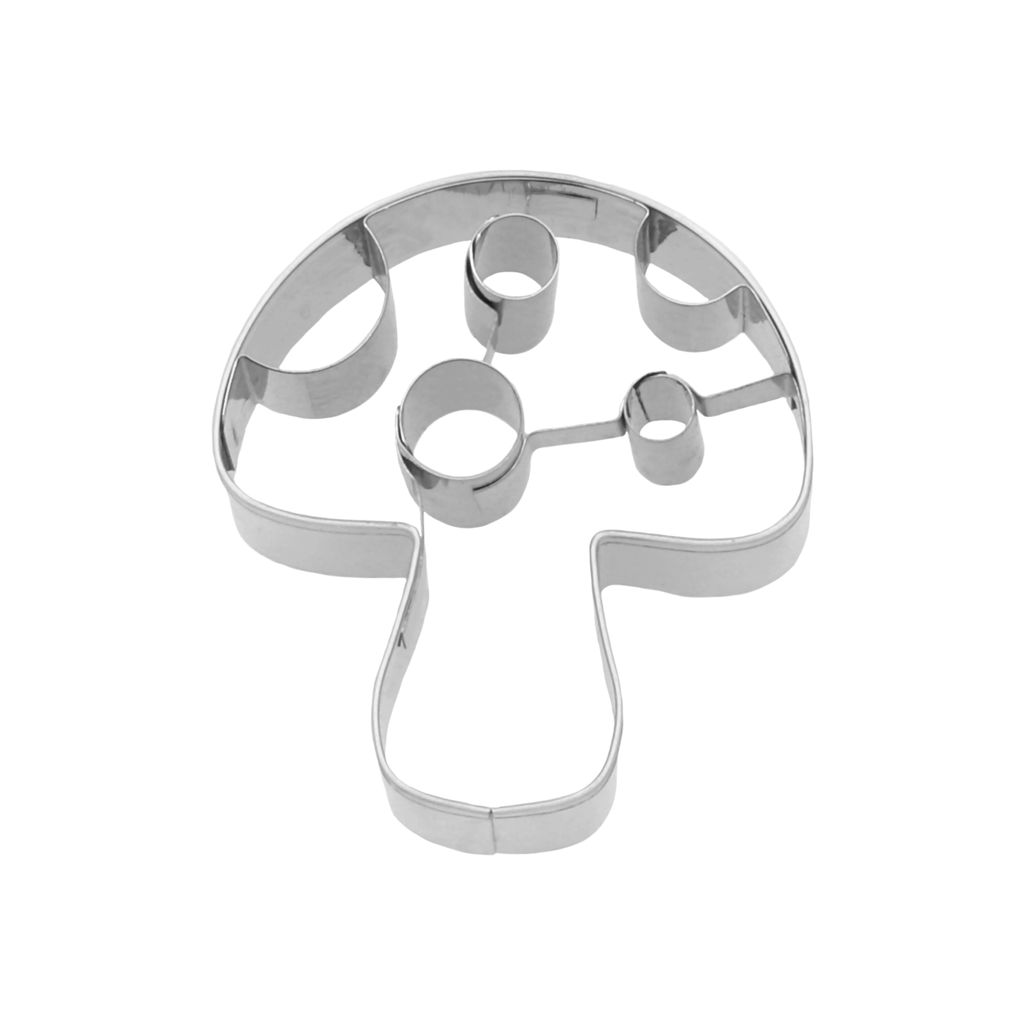 Birkmann Cookie Cutter Mushroom Stainless Steel 5.5 cm