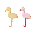 Birkmann Cookie Cutter Flamingo Stainless Steel 9 cm