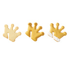 Birkmann Pepparkaksform Krona till mugg Rostfritt Stål 6,5 cm