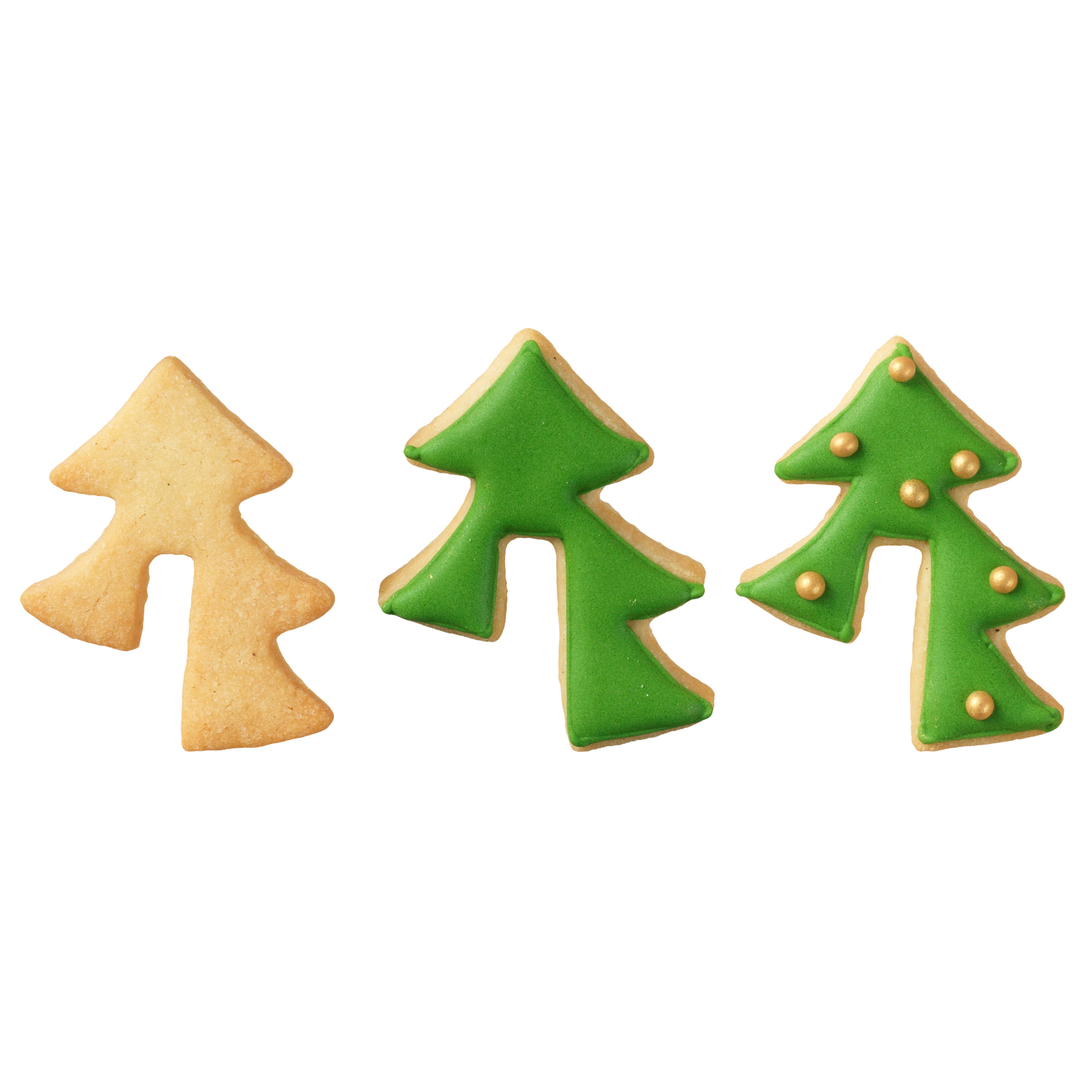 *Birkmann Pepparkaksform Julgran till mugg Rostfritt Stål 5,5 cm