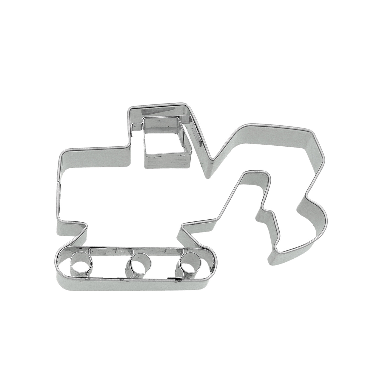 Birkmann Pepparkaksform Grävmaskin Rostfritt Stål 8,5 cm