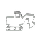 Birkmann Pepparkaksform Grävmaskin Rostfritt Stål 8,5 cm