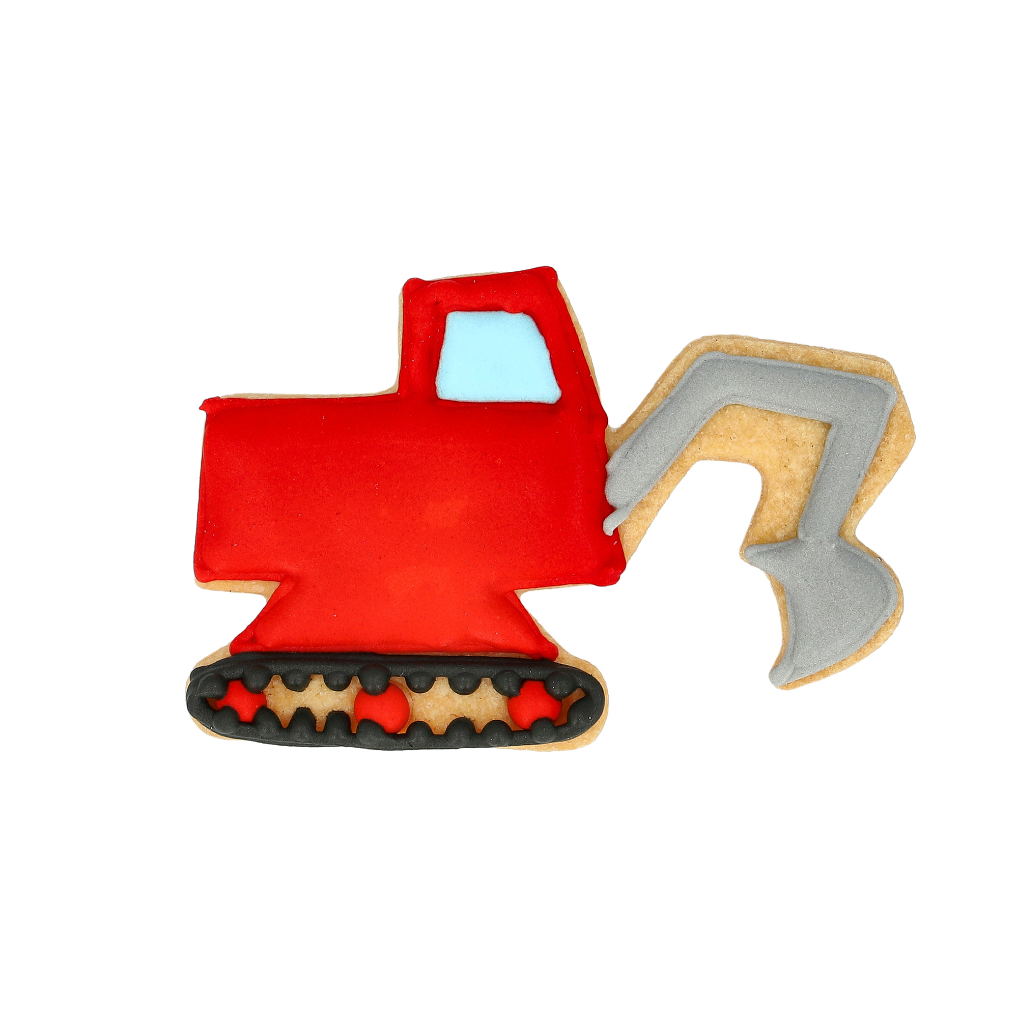 Birkmann Pepparkaksform Grävmaskin Rostfritt Stål 8,5 cm