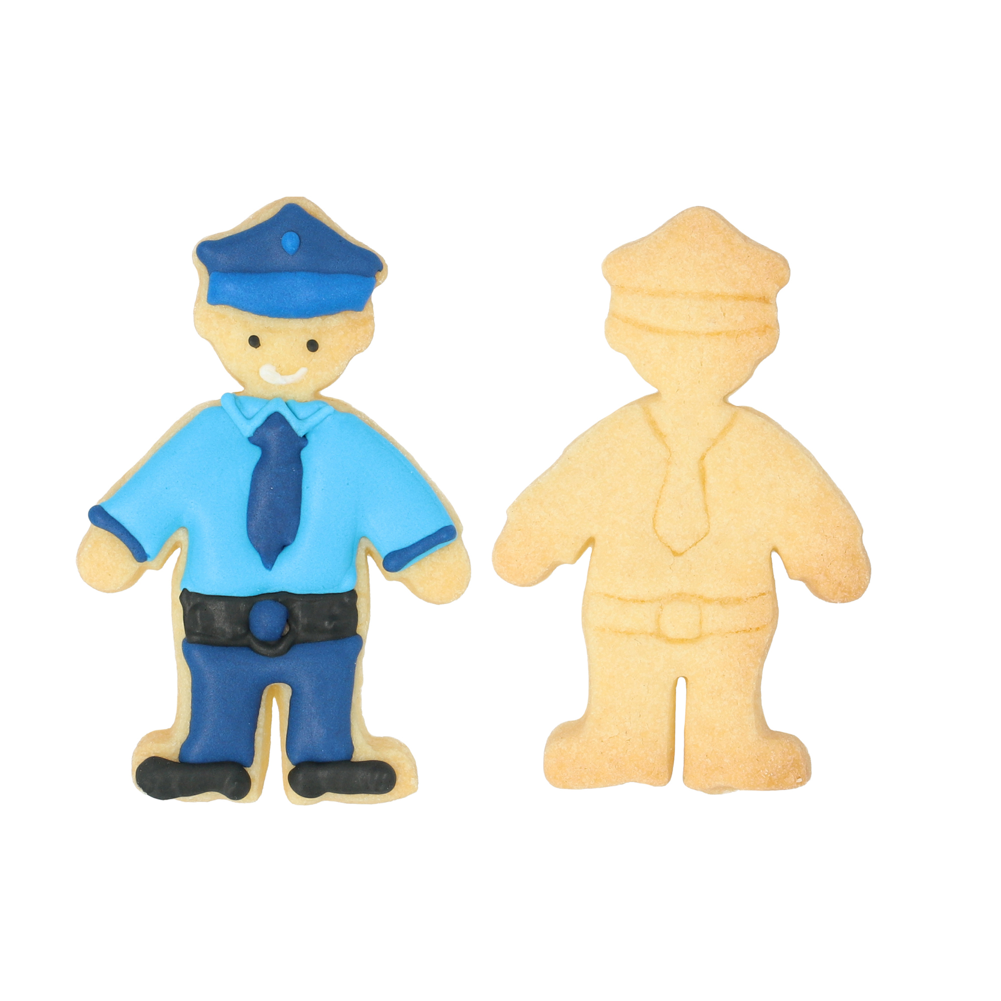 Birkmann Pepparkaksform Polis Rostfritt Stål 8 cm