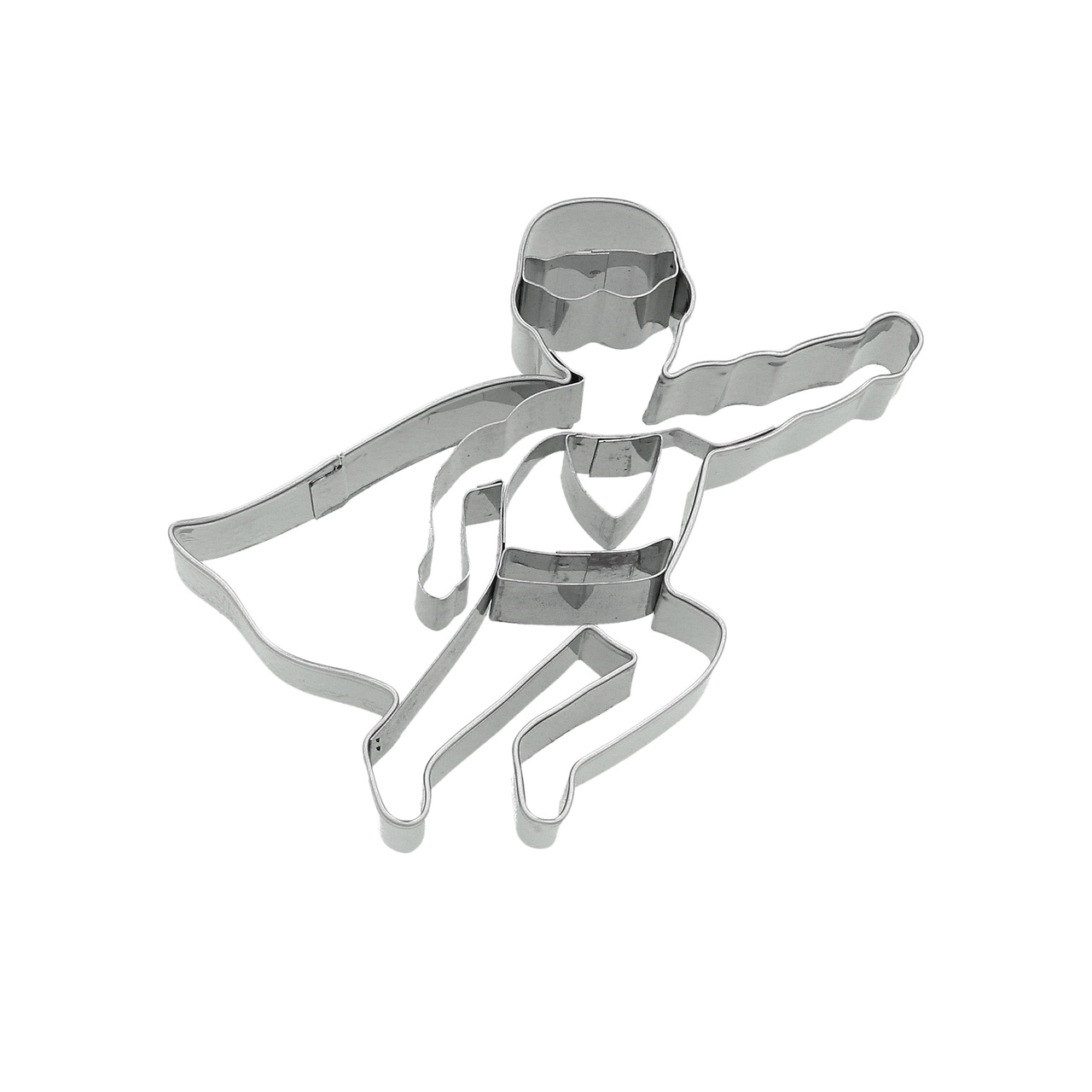 Birkmann Pepparkaksform Superhjälte Rostfritt Stål 9 cm