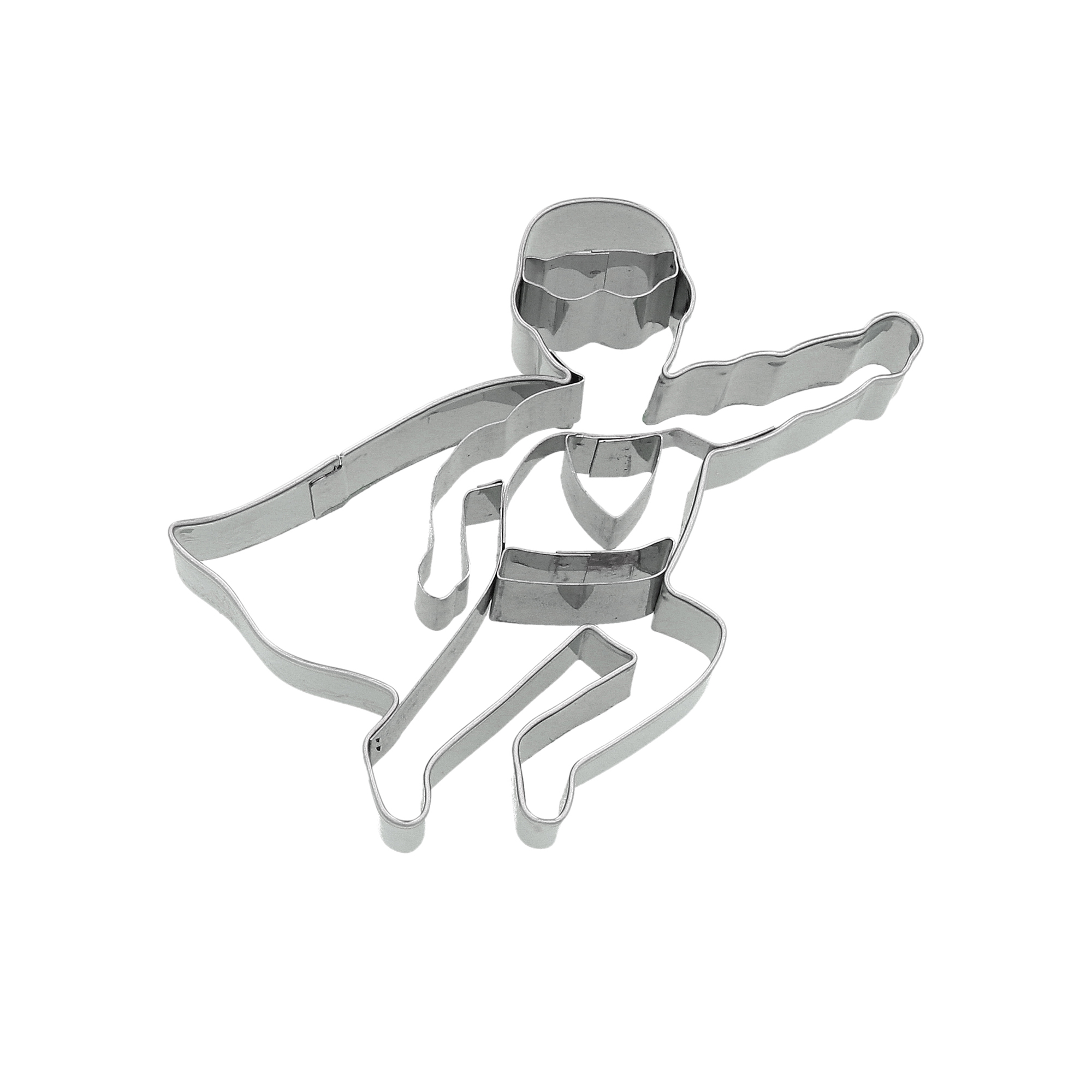 Birkmann Pepparkaksform Superhjälte Rostfritt Stål 9 cm