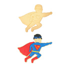 Birkmann Pepparkaksform Superhjälte Rostfritt Stål 9 cm