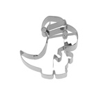 Birkmann Pepparkaksform Jul-T-Rex Rostfritt Stål 8 cm