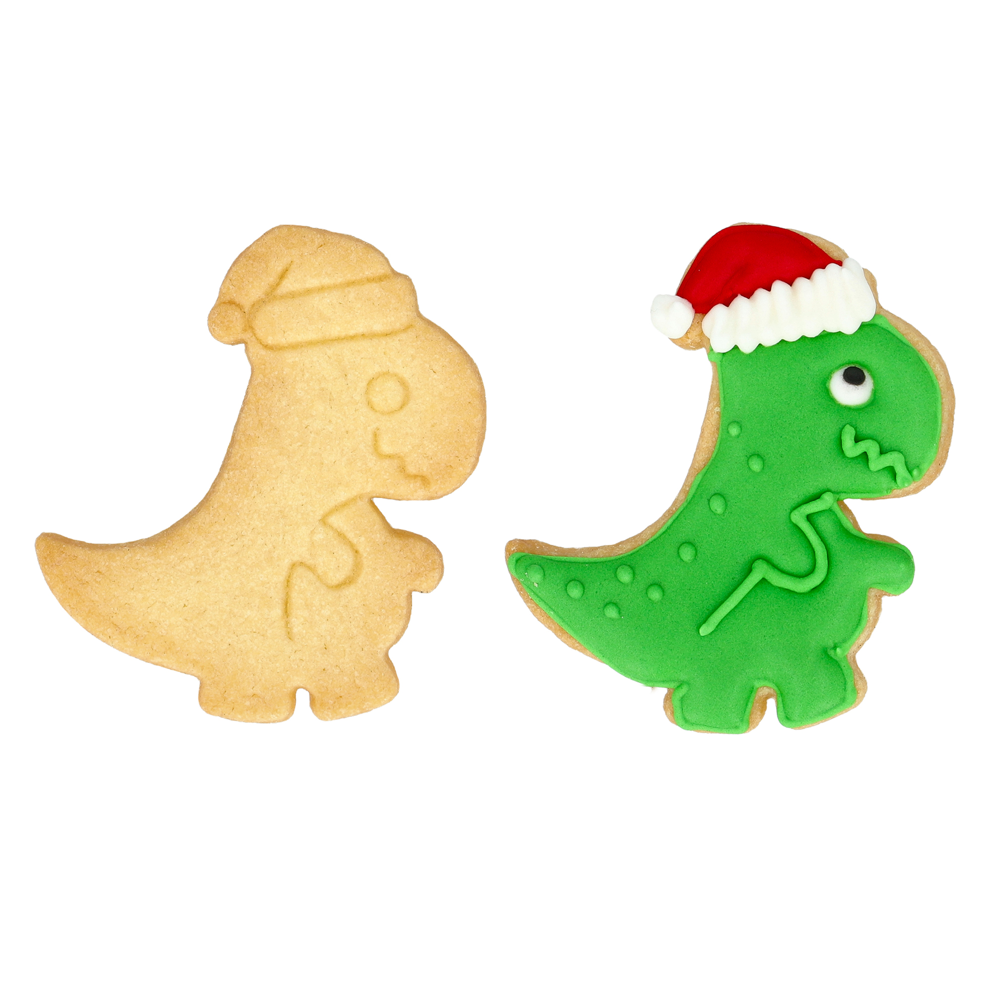 Birkmann Pepparkaksform Jul-T-Rex Rostfritt Stål 8 cm