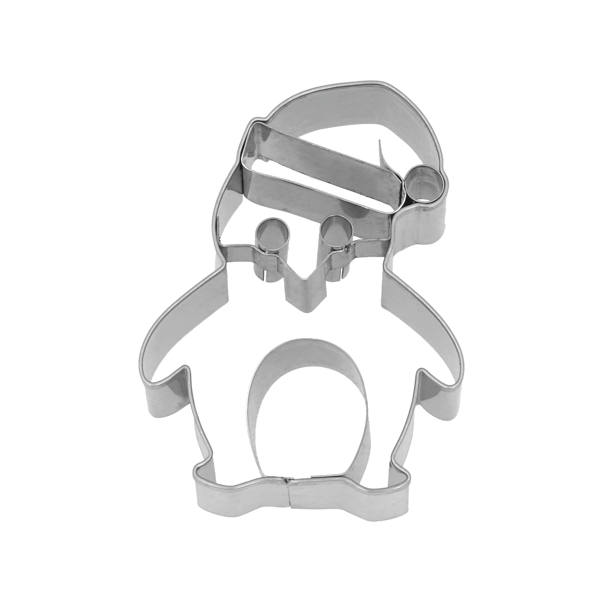 Birkmann Pepparkaksform Jul-Pingvin Rostfritt Stål 8 cm