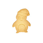 Birkmann Pepparkaksform Jul-Pingvin Rostfritt Stål 8 cm