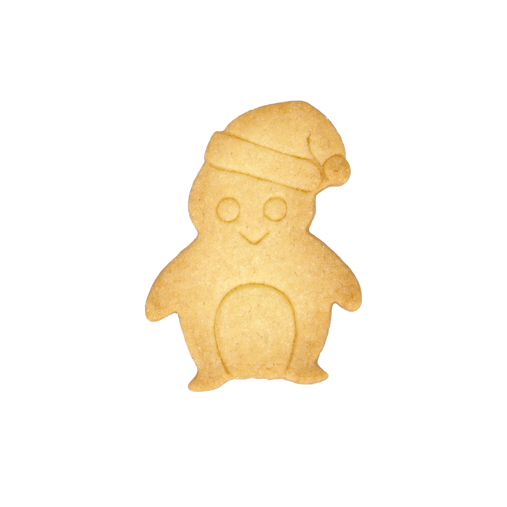 Birkmann Pepparkaksform Jul-Pingvin Rostfritt Stål 8 cm