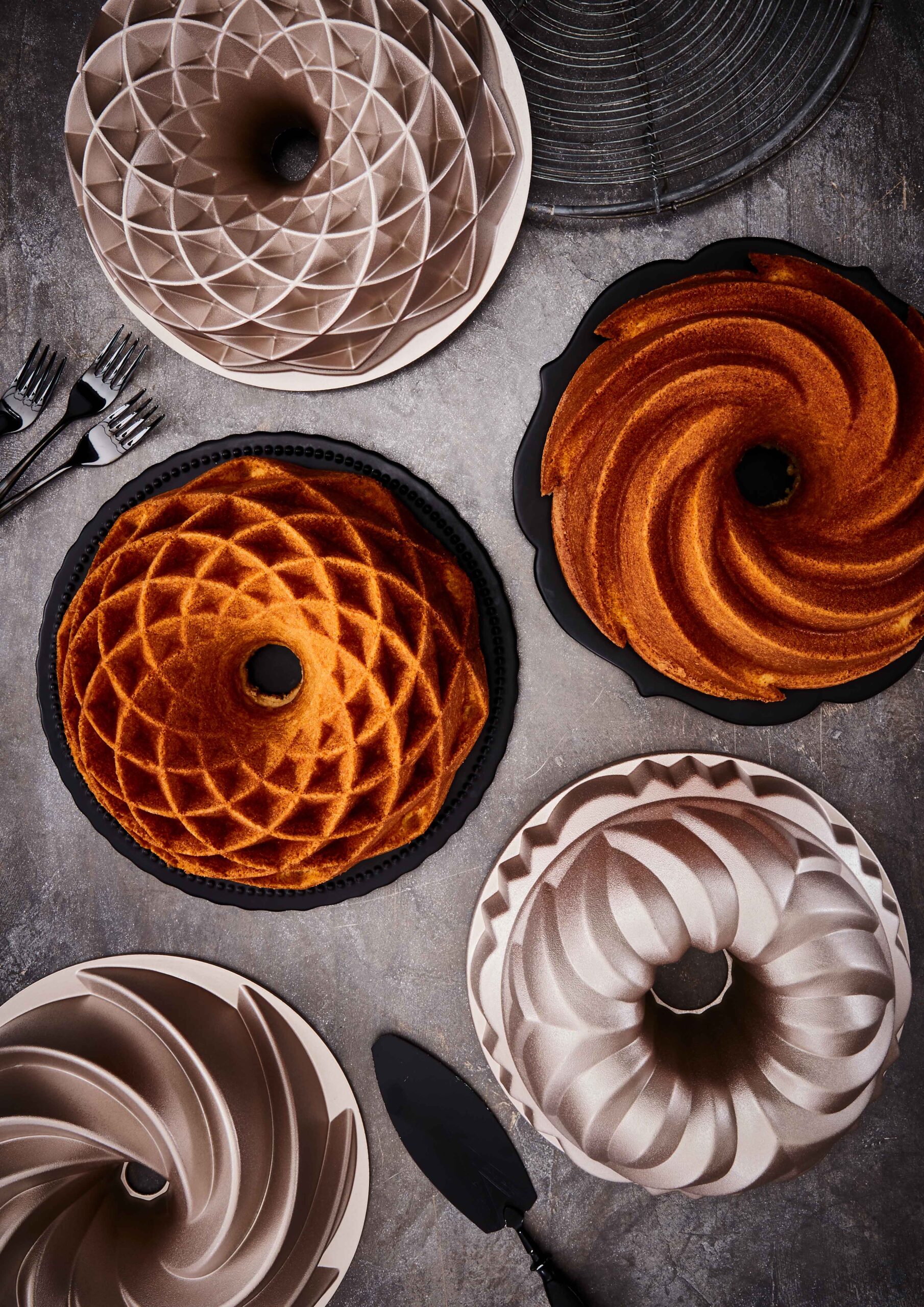 Birkmann Bakform Virvel 24 cm